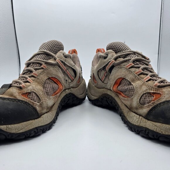 Merrell Chameleon Gore Tex XCR Mens 11.5 Gray Orange Waterproof Hiking Shoes main image 10